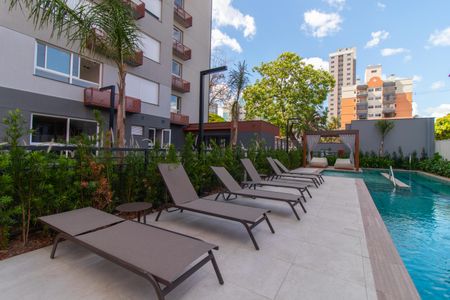 Apartamento para alugar com 41m², 1 quarto e sem vagaÁrea comum - Piscina