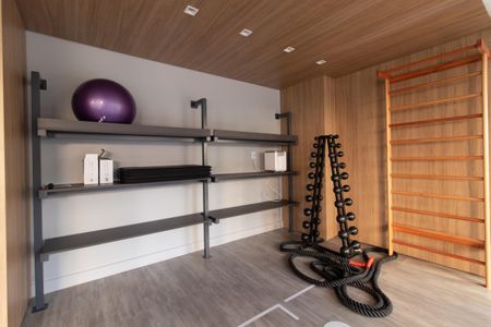 Apartamento para alugar com 41m², 1 quarto e sem vagaAcademia