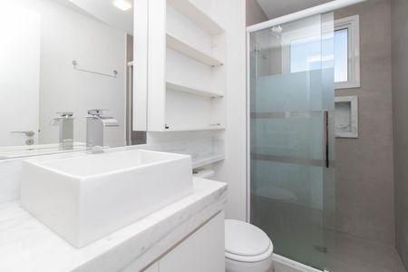 Apartamento para alugar com 41m², 1 quarto e sem vagaBanheiro