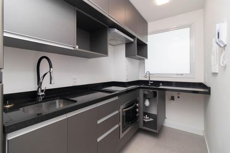 Apartamento para alugar com 41m², 1 quarto e sem vagaCozinha e Área de Serviço