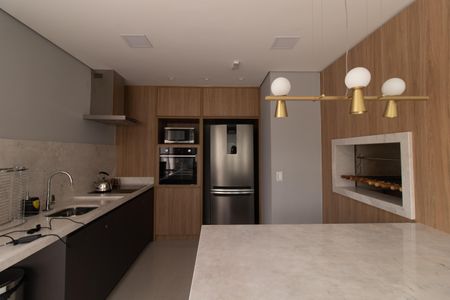 Apartamento para alugar com 41m², 1 quarto e sem vagaÁrea comum - Salão de festas