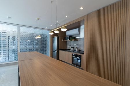 Apartamento para alugar com 41m², 1 quarto e sem vagaÁrea comum - Salão de festas