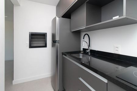 Apartamento para alugar com 41m², 1 quarto e sem vagaCozinha e Área de Serviço