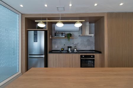 Apartamento para alugar com 41m², 1 quarto e sem vagaÁrea comum - Salão de festas