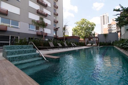 Apartamento para alugar com 41m², 1 quarto e sem vagaÁrea comum - Piscina