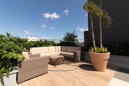 Apartamento para alugar com 41m², 1 quarto e sem vagaÁrea externa