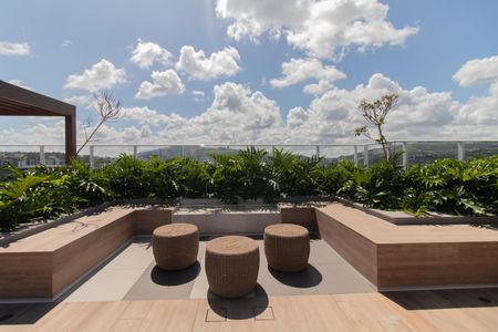 Apartamento para alugar com 41m², 1 quarto e sem vagaÁrea externaS