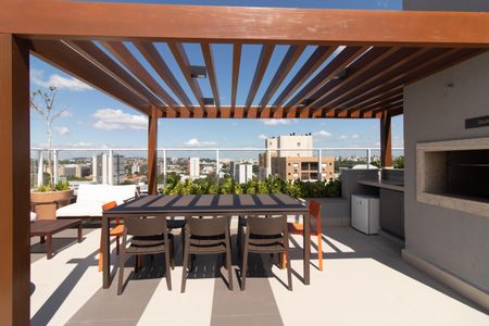 Apartamento para alugar com 41m², 1 quarto e sem vagaÁrea comum - Churrasqueira