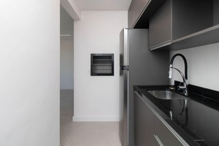 Apartamento para alugar com 41m², 1 quarto e sem vagaCozinha e Área de Serviço