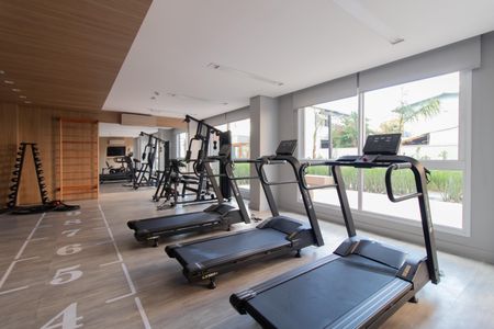 Apartamento para alugar com 41m², 1 quarto e sem vagaAcademia