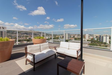 Apartamento para alugar com 41m², 1 quarto e sem vagaÁrea externa