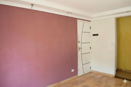 Sala de apartamento à venda com 2 quartos, 76m² em Conjunto Residencial Novo Pacaembu, São Paulo