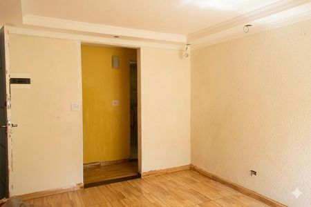 Sala de apartamento à venda com 2 quartos, 76m² em Conjunto Residencial Novo Pacaembu, São Paulo