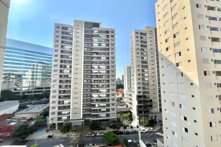 Vista da Varanda de kitnet/studio à venda com 1 quarto, 25m² em Vila Guarani (zona Sul), São Paulo