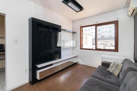 Sala de apartamento para alugar com 1 quarto, 48m² em Menino Deus, Porto Alegre