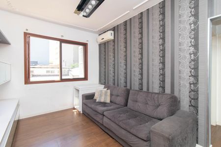 Sala de apartamento para alugar com 1 quarto, 48m² em Menino Deus, Porto Alegre