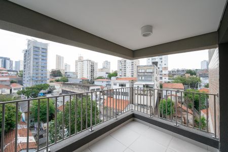 Apartamento à venda com 68m², 2 quartos e 1 vaga Apartamento à venda com 68m², 2 quartos e 1 vagaVaranda
