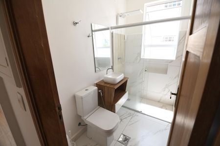 Banheiro de apartamento para alugar com 1 quarto, 50m² em Bosque, Campinas