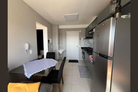 Sala/Cozinha de apartamento à venda com 2 quartos, 32m² em Vila Maria, São Paulo