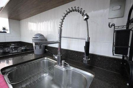 Apartamento à venda com 50m², 2 quartos e 1 vaga Apartamento à venda com 50m², 2 quartos e 1 vagaCozinha e Área de Serviço