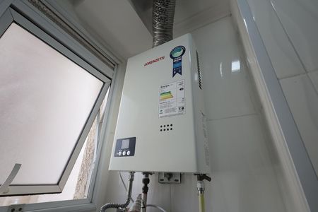 Apartamento à venda com 50m², 2 quartos e 1 vaga Apartamento à venda com 50m², 2 quartos e 1 vagaCozinha e Área de Serviço