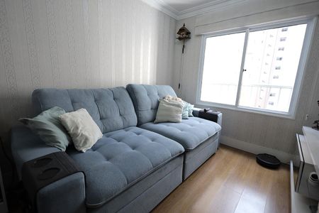 Sala de apartamento à venda com 2 quartos, 50m² em Parque Erasmo Assunção, Santo André