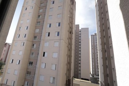 Vista da Sala de apartamento à venda com 2 quartos, 50m² em Parque Erasmo Assunção, Santo André