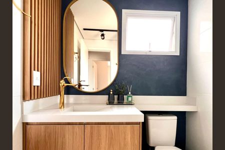 Apartamento à venda com 77m², 2 quartos e 2 vagasBanheiro Social