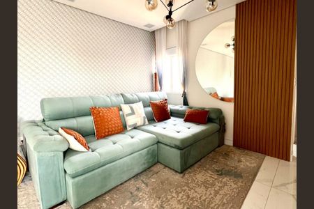 Apartamento à venda com 77m², 2 quartos e 2 vagasSala