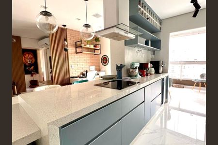 Apartamento à venda com 77m², 2 quartos e 2 vagasCozinha