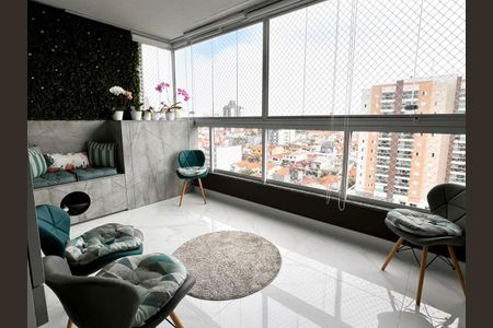 Varanda gourmet de apartamento para alugar com 2 quartos, 77m² em Vila Marlene, São Bernardo do Campo