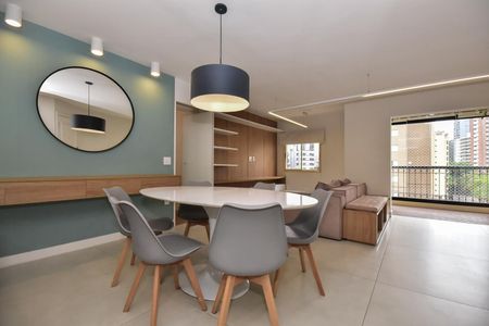 Sala de apartamento para alugar com 3 quartos, 100m² em Vila Suzana, São Paulo