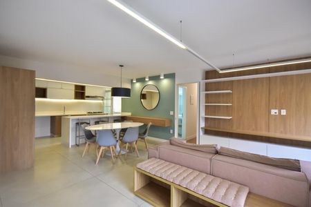 Sala de apartamento para alugar com 3 quartos, 100m² em Vila Suzana, São Paulo
