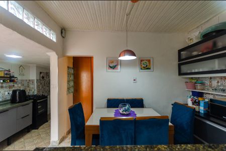 Casa à venda com 83m², 2 quartos e 1 vaga Casa à venda com 83m², 2 quartos e 1 vagaSala de jantar