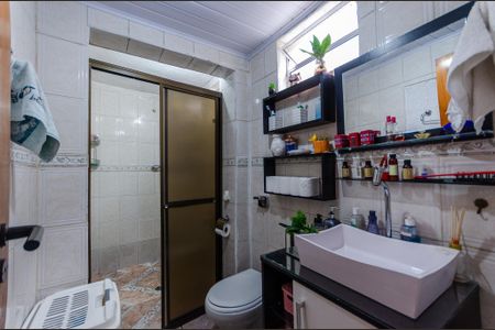 Casa à venda com 83m², 2 quartos e 1 vaga Casa à venda com 83m², 2 quartos e 1 vagaBanheiro