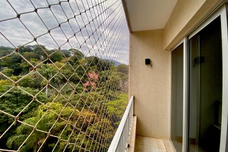 Vista varanda de apartamento para alugar com 3 quartos, 93m² em Gávea, Rio de Janeiro
