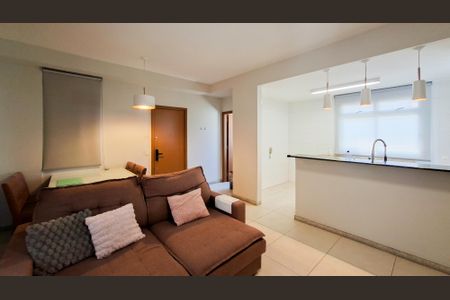 Sala de apartamento para alugar com 3 quartos, 102m² em Cruzeiro, Belo Horizonte