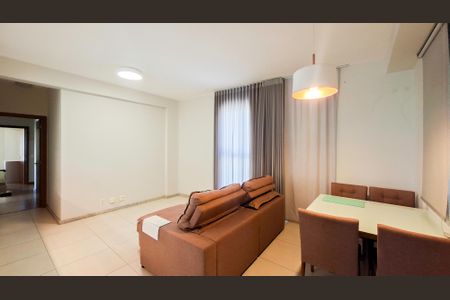 Sala de apartamento para alugar com 3 quartos, 102m² em Cruzeiro, Belo Horizonte