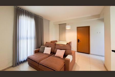 Sala de apartamento para alugar com 3 quartos, 102m² em Cruzeiro, Belo Horizonte