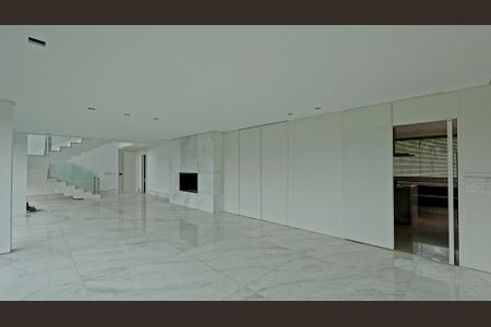 Sala de casa de condomínio à venda com 4 quartos, 380m² em Vila Castelo, Nova Lima