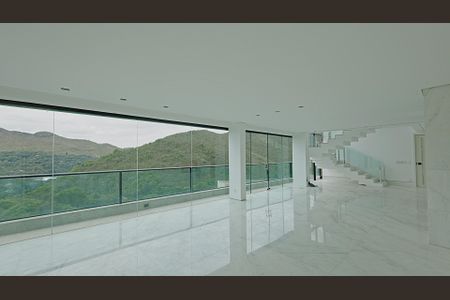 Casa de condomínio à venda com 380m², 4 quartos e 4 vagas Casa de condomínio à venda com 380m², 4 quartos e 4 vagasSala