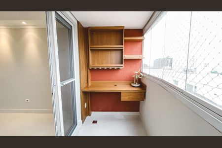 Varanda da Sala de apartamento para alugar com 3 quartos, 100m² em Casa Verde, São Paulo