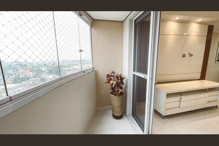 Varanda da Sala de apartamento para alugar com 3 quartos, 100m² em Casa Verde, São Paulo