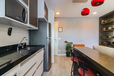 Apartamento à venda com 75m², 2 quartos e 1 vagaCozinha e Área de Serviço