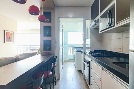 Apartamento à venda com 75m², 2 quartos e 1 vagaCozinha e Área de Serviço