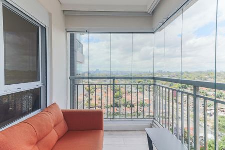 Varanda de apartamento à venda com 2 quartos, 75m² em Caxingui, São Paulo