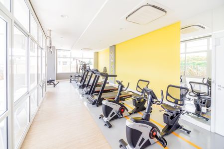 Apartamento à venda com 75m², 2 quartos e 1 vagaÁrea comum - Academia