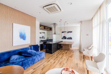 Apartamento à venda com 75m², 2 quartos e 1 vagaÁrea comum - Salão de festas