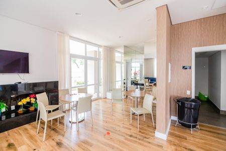 Apartamento à venda com 75m², 2 quartos e 1 vagaÁrea comum - Salão de festas