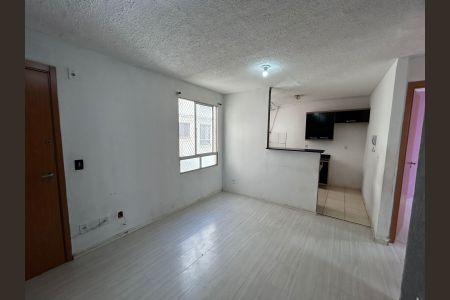 Sala de apartamento para alugar com 2 quartos, 44m² em Vila Izabel, Guarulhos